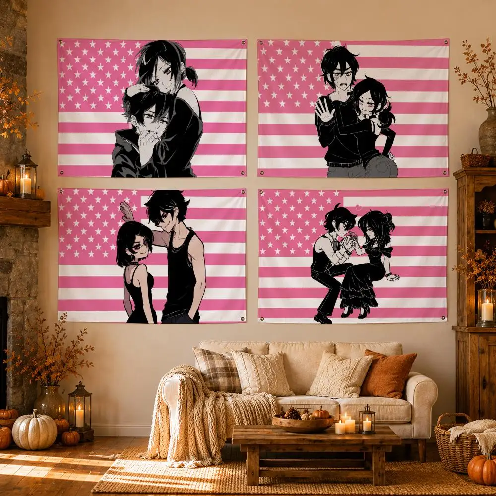 Game The Coffin of Andy and Leyley Flags Flags for Room, Bedroom, Home, Outdoor, Wall Hanging, Concert Print, Art Banner