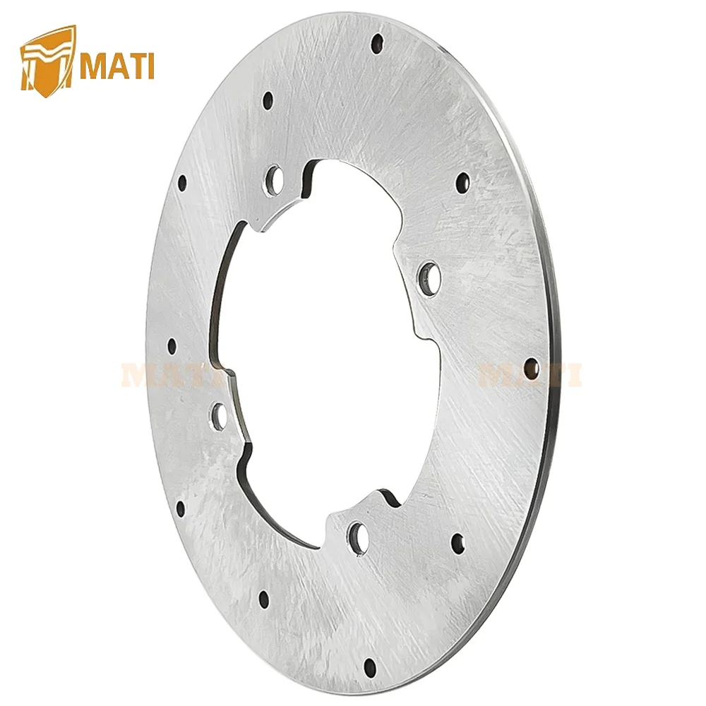 Front or Rear Brake Disc Rotor for Arctic Cat 400 450 500 550 570 700 1000 Wildcat 1000 X Sport Trail 700 2012+ 1436-808 view 6