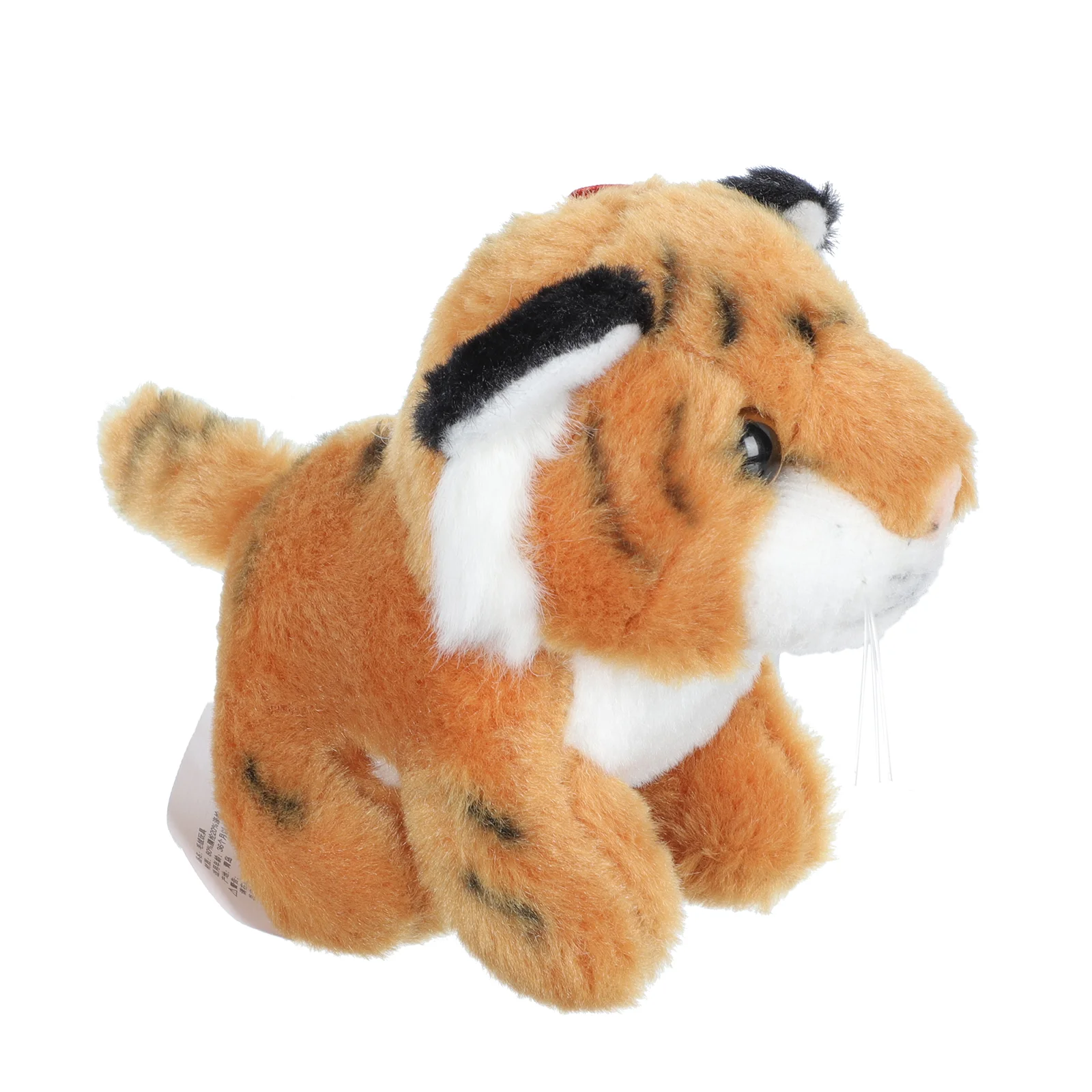 

Stuffed Animal Tiger Keychain to Decor Mini Toy Pendant Student