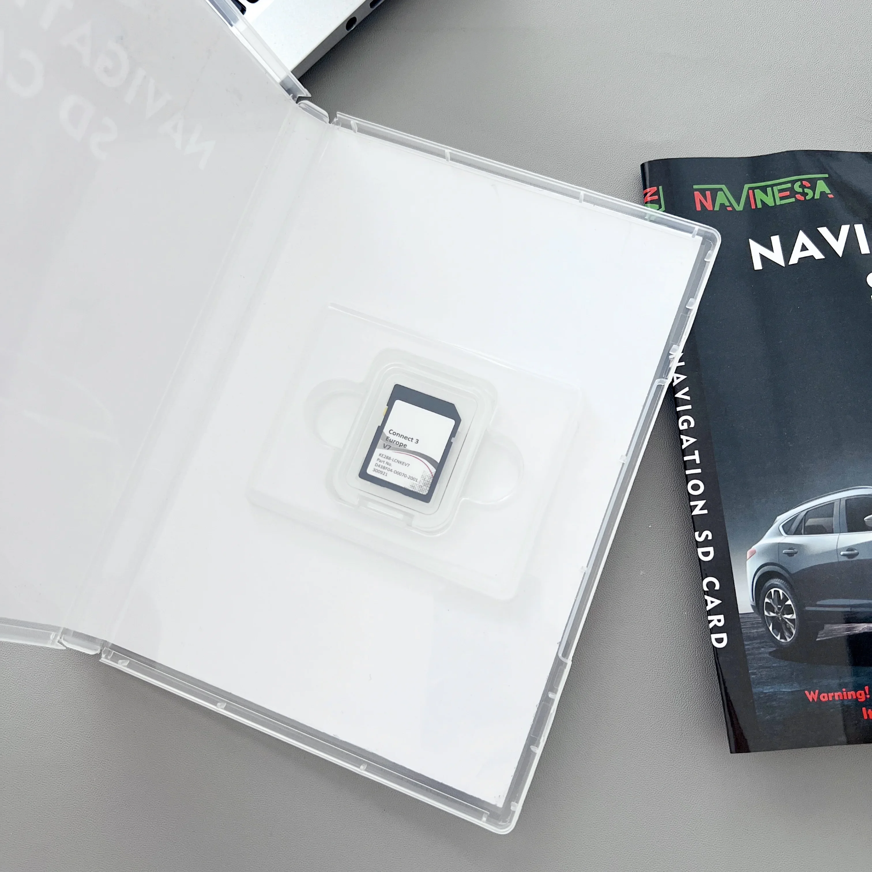 Newest Connect 3 V7 Sat Nav SD Europr Map Update for Nissan Juke Note Leaf Car