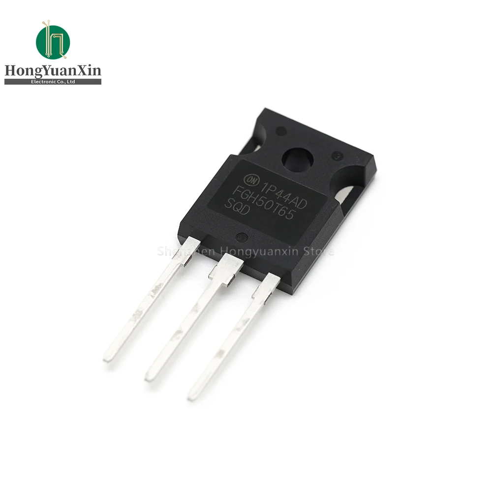 100% Original FGH50T65 IGBT Transistor 650V 100A 268W TO247-3 For Charger Solar inverter Welding Machine FGH50T65SQD-F155