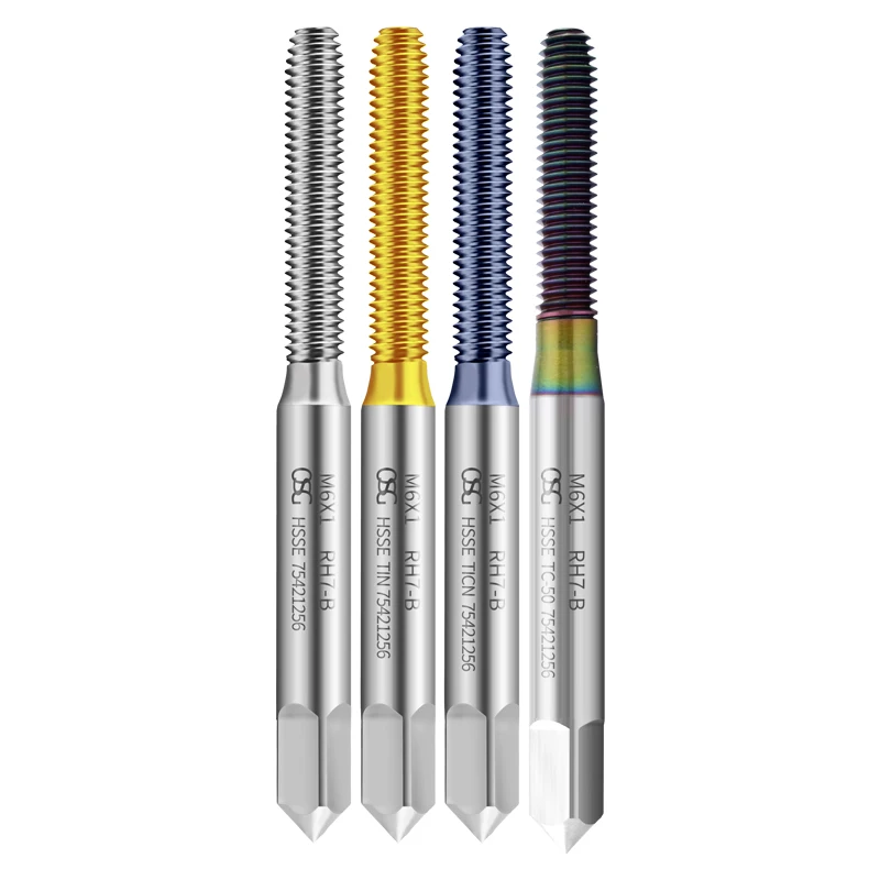 DUOMartap Japan OSG EXL-NRT M18 M20 metric Forming Roll Tap Machine Screw Thread Taps X1.0/1.5/2.0/2.5