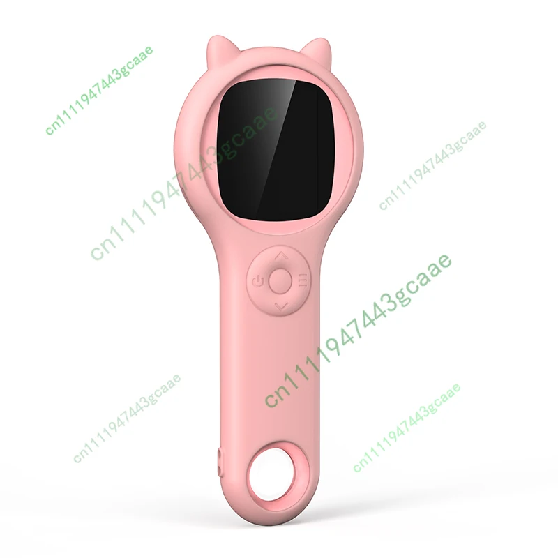 1PCS Portable handheld magnifying glass for children's digital microscope