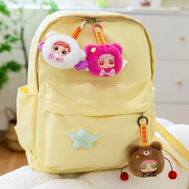 ตุ๊กตาวินิลน่ารักขนาด 8 ซม. 1 ชิ้น พวงกุญแจตุ๊กตาวินิลหน้าต่างน่ารัก แปลงร่างเป็นกระต่าย ปีศาจ ค้างคาว ช้าง ของขวัญวันวาเลนไทน์ วันเกิด