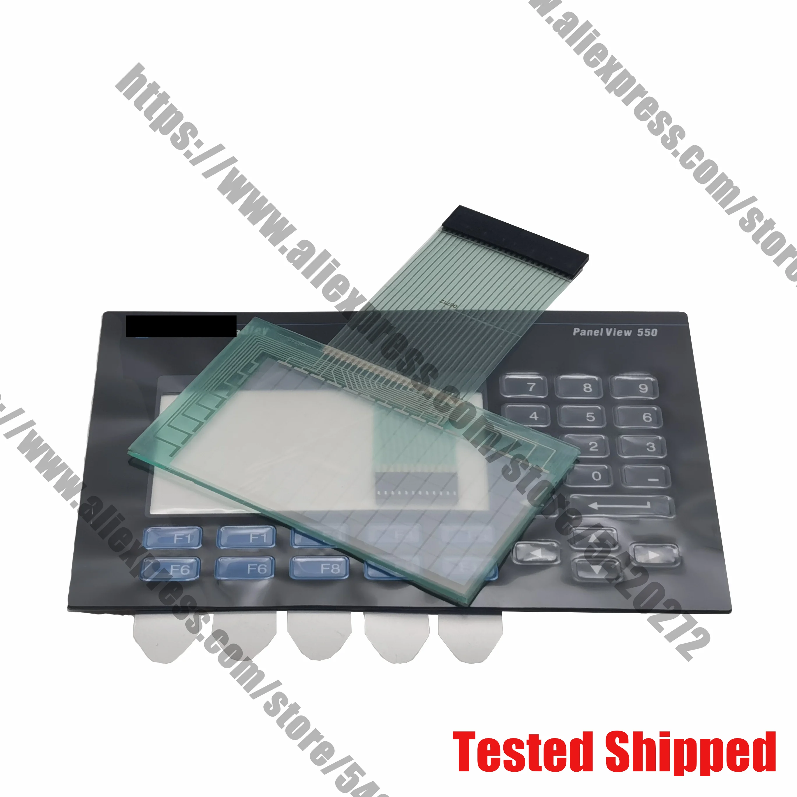 

New 550 2711-B5A8 2711-B5A8L1 key panel touchpad for Panelview