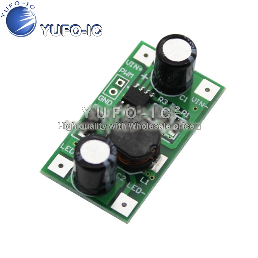 3W/2W LED Driver 700mA PWM Dimming Input 5-35V DC-DC Constant Current Module