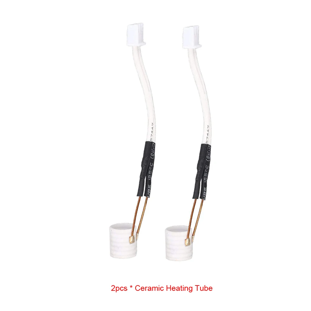Creality Offizielles Original Enr-3 V3 SE/KE Keramik-Heizblock-Set – 60 W, 0,4 mm Schnellwechsel-Düsensatz, Zubehör für 3D-Drucker