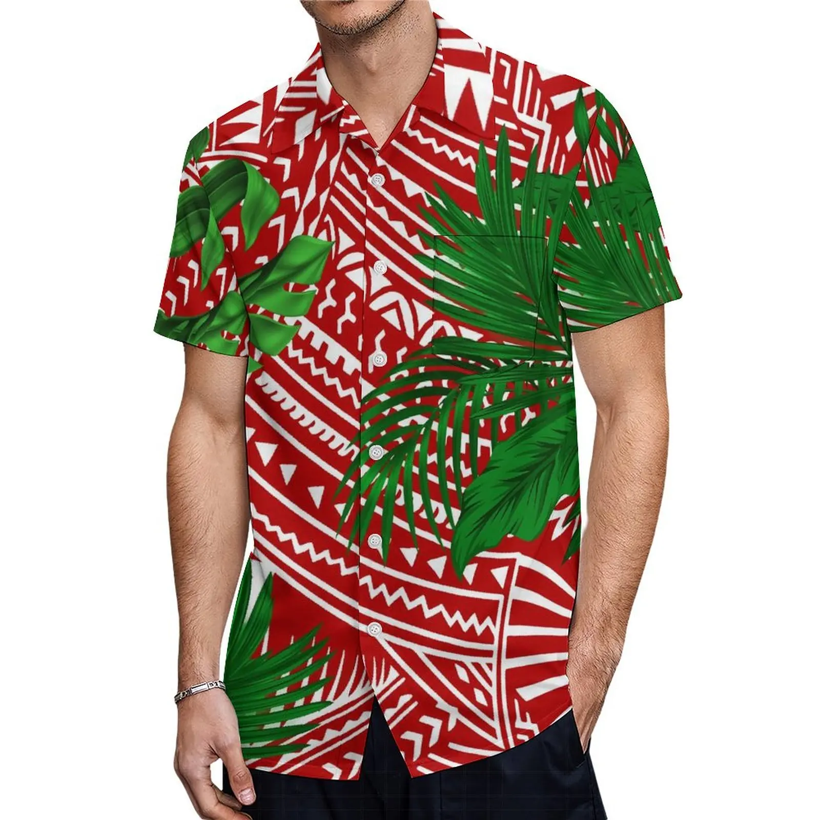 Abito da donna nuovo dal design di lusso Polinesiano Puletasi Puletaha Abito hawaiano da spiaggia Camicia da uomo Taglie forti Abito da coppia