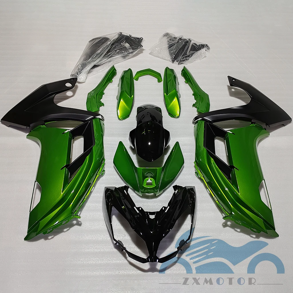 Fit For KAWASAKI Ninja650R ER-6F 2012 2013 2014 2015 2016 Ninja 650 EX650 ER6F Motorcycle Accessories Fairing Set Bodywork Kit