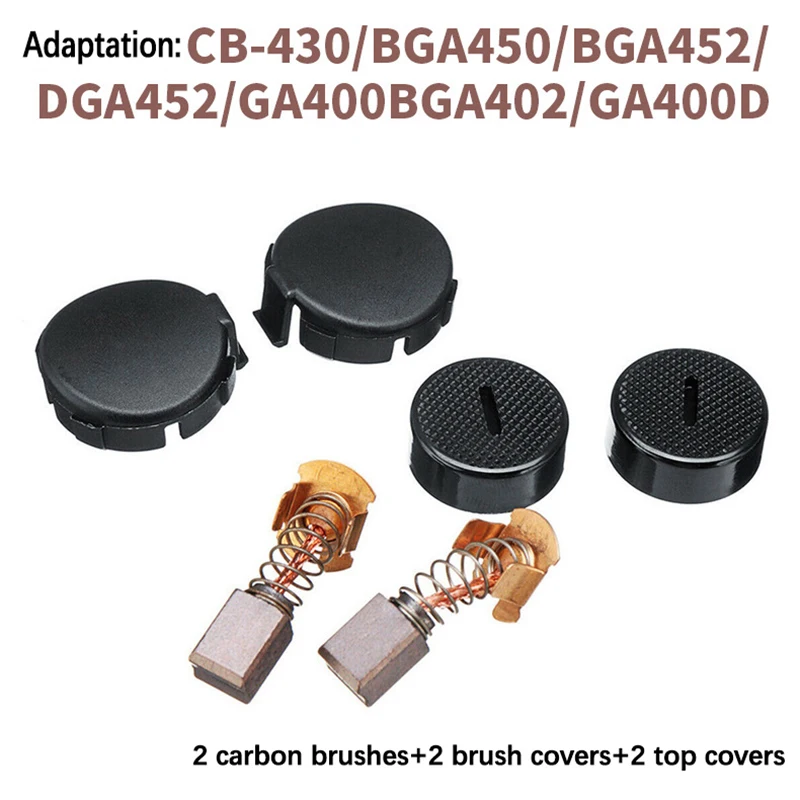 Kohlebürste Ersatz für 430 DPJ180Z BUC122RFE BPJ140Z 6343DWDE 6347D – Detail 1