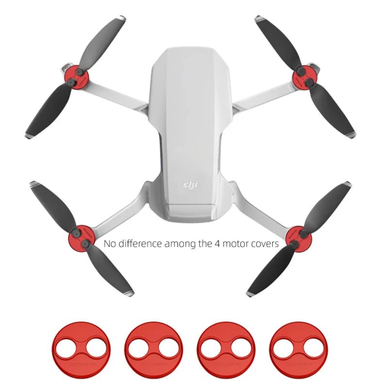 For DJI Mini 2/Mini SE Motor Cover Scratch Proof Propellers Aluminum Alloy Protective Cover For Mavic Mini 2 Accessories