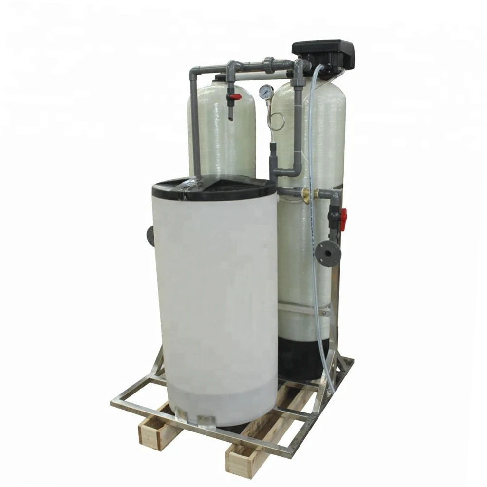 Industrial Water Softener Filtration System