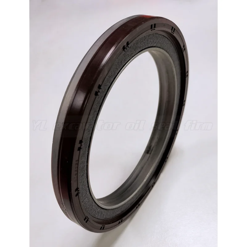 

apply to 4HK1 engine crankshaft oil seal Excavator ZAX240-3 Sealing element