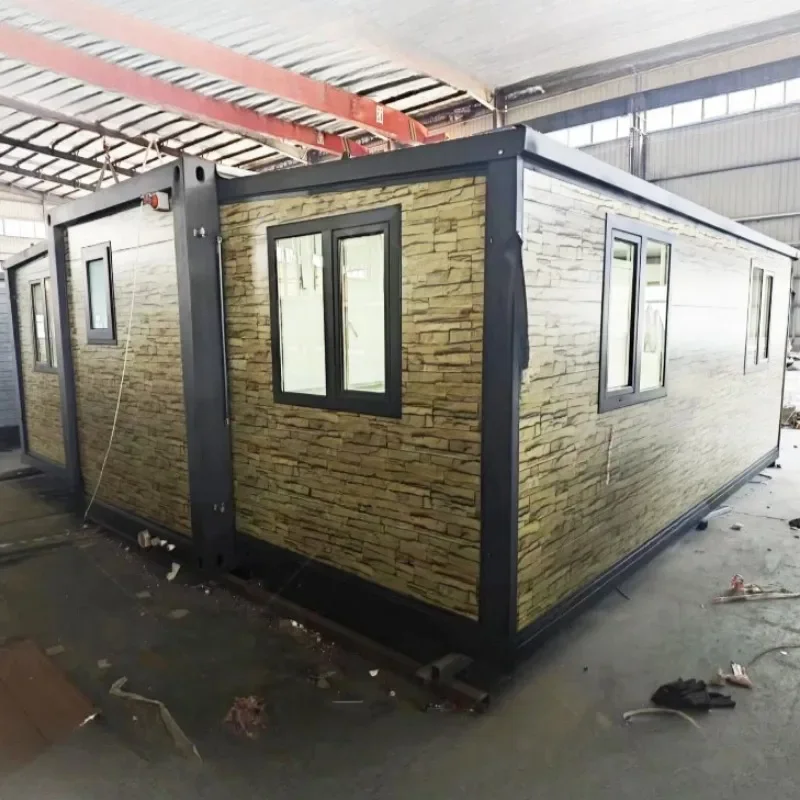 

Mobile Container House Prefabricated Expandable Modular Home Tiny Living Cabin Office Prefab Housing Portable Shelter Hot sale