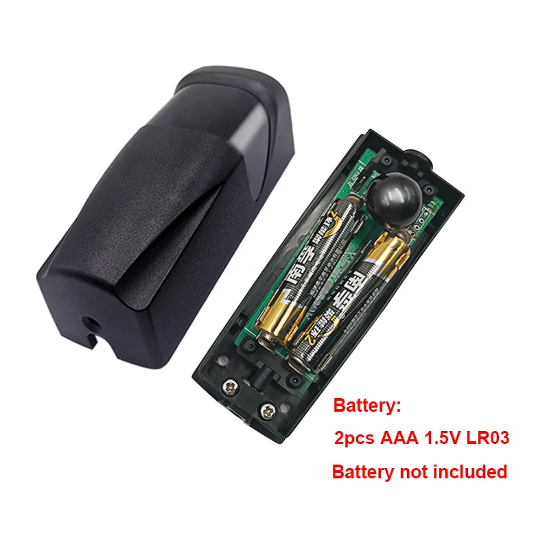 12m Long Range Infrared Photoelectric Sensor IP54 Battery Power Easy Install for Access Control/Door/Gate Automation