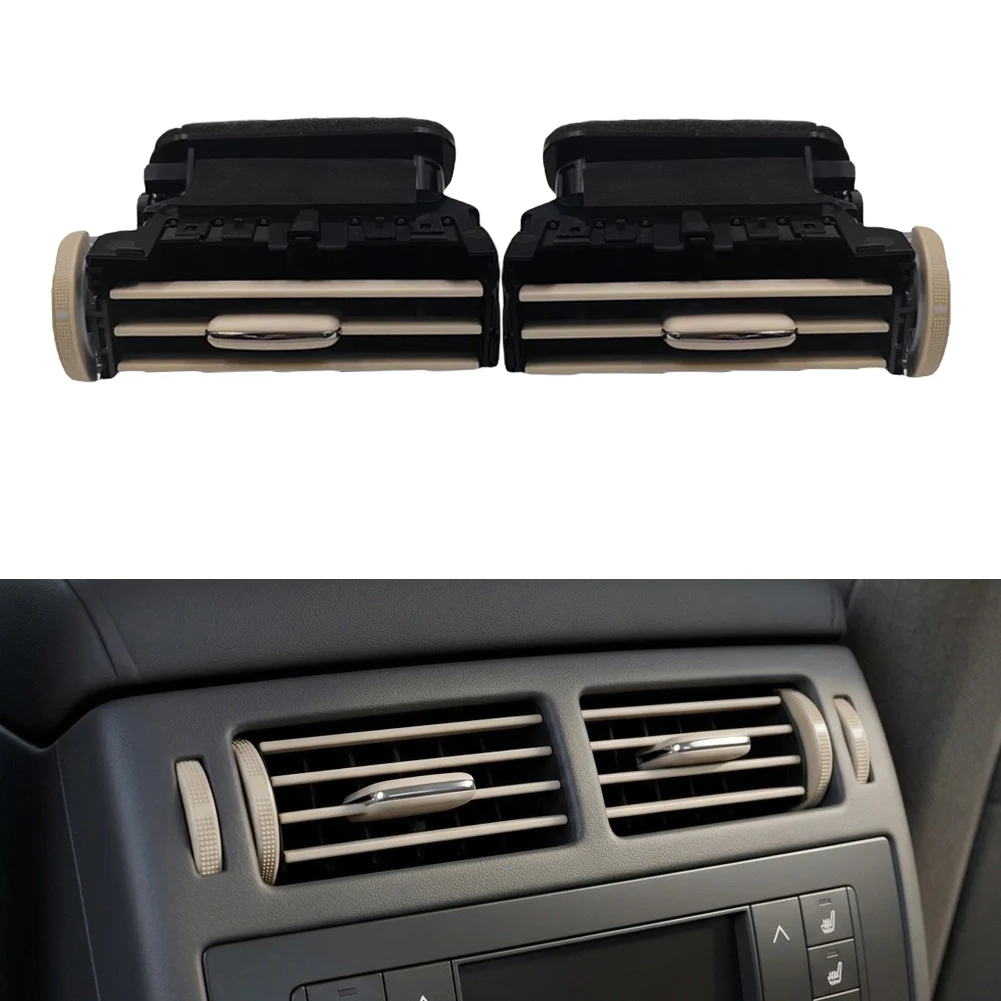 Rear HVAC Vent for Toyota For Land For Cruiser For LC200 2016-2021 Factory Match Design Simple Installation No Coding Required