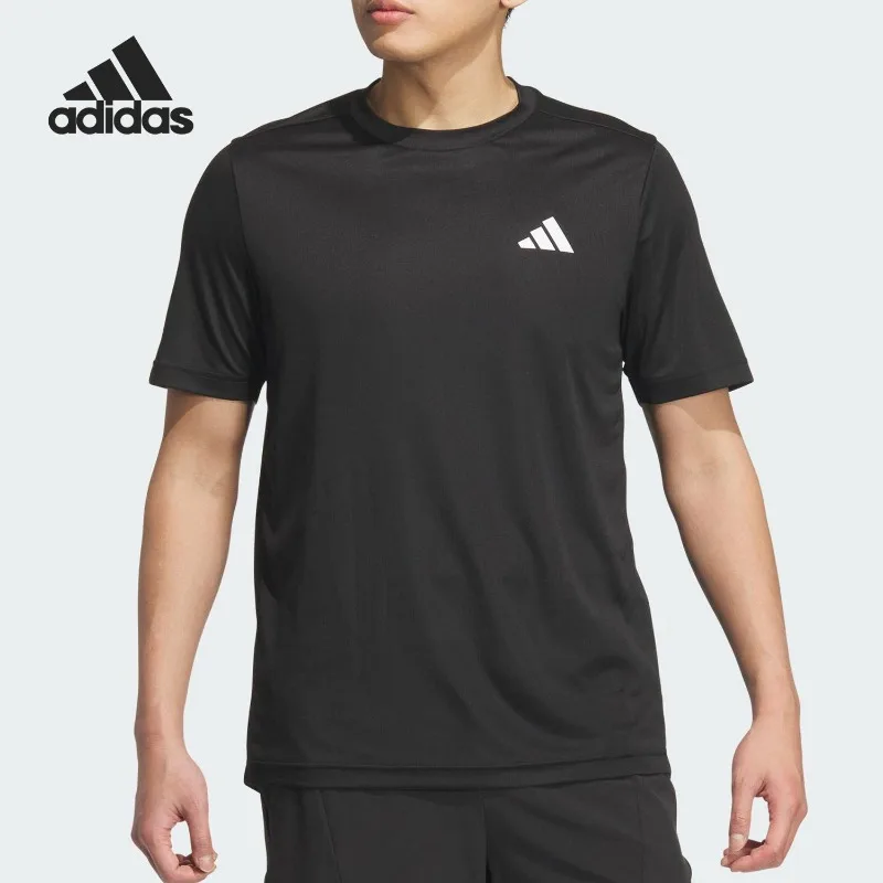 Adidas2M PLAIN Herren Fitness Kurzarm Sport-T-Shirt KA8338
