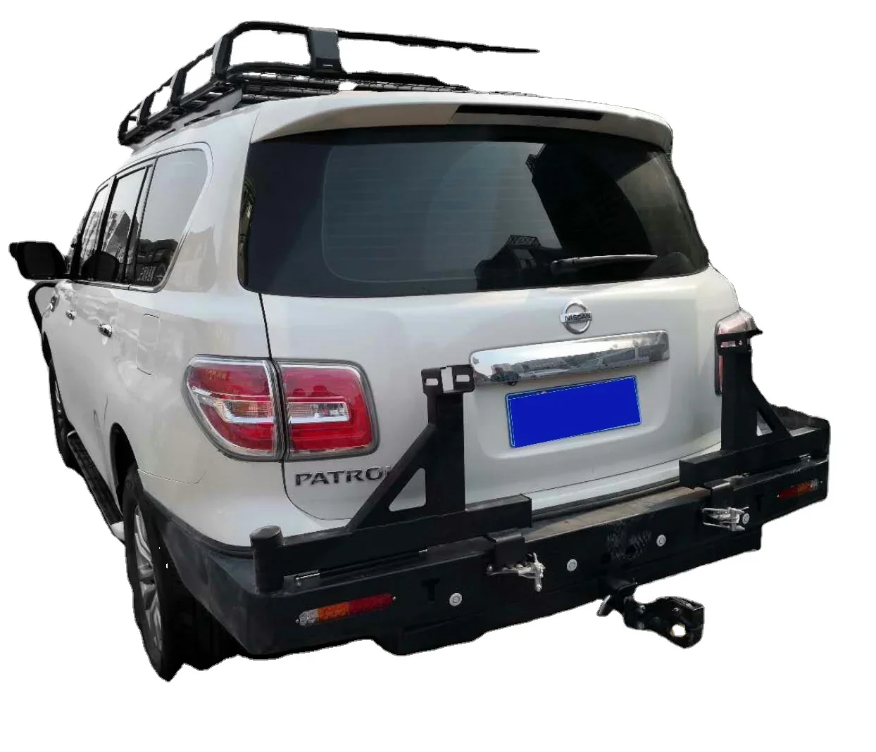 Looking For Wholesaler of 4x4 Hot Sale Pick up Car Accessories Of Body Kit Fit Rear Bumper For NISSAN PATROL Y62