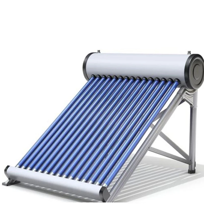 Low Price Complete 50L 100L 150L 200L 300L 500L Solar Hot Water Boiler System Evacuated Tube Stainless Steel Solar Water Heater