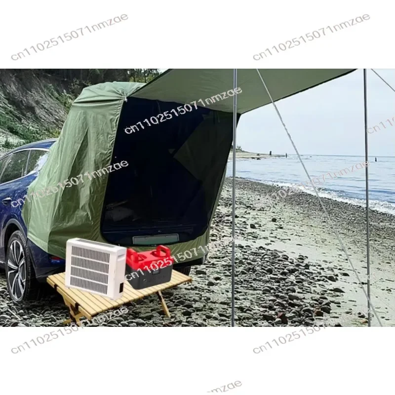 2025 Electric Heater 99% Efficient 500W Use Indoor and Camp RV Reserve Garage Shed Workshop