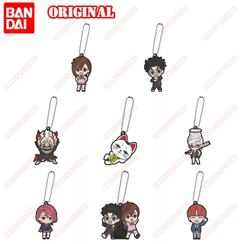 BANDAI Originele DAN DA DAN Animatie Comics Randapparatuur Speelgoed Momo Okarun Aira Jiji Gacha Anime Action Model Figuren Collectie