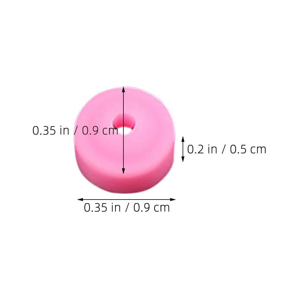 아크릴 네일용 먼지 수집기 20개, 실리콘 드릴 커버, 전동 파일러 플라스틱 캡, 매니큐어 도구 캡, 네일 드릴