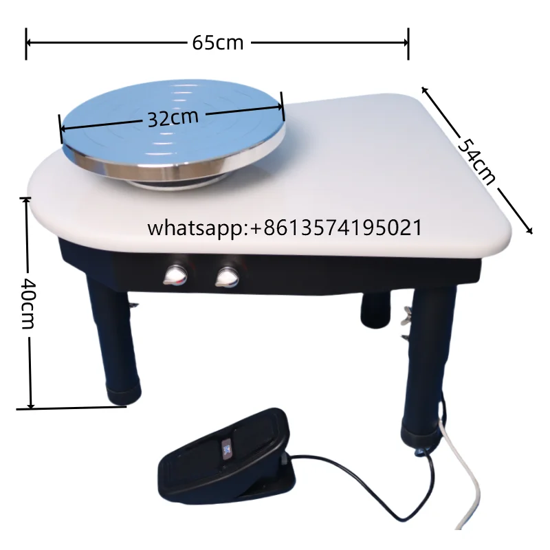 

Removable Support Legs Pottery Wheel DIY Clay Crafting Tool for All Skill Levels