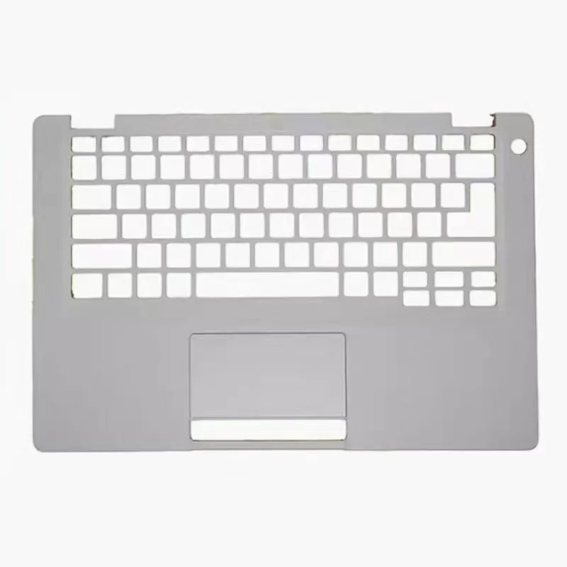 Palmrest Upper Case with SC Hole on left side For Dell Latitude 5410 5411 A19993 Silver Gray Color