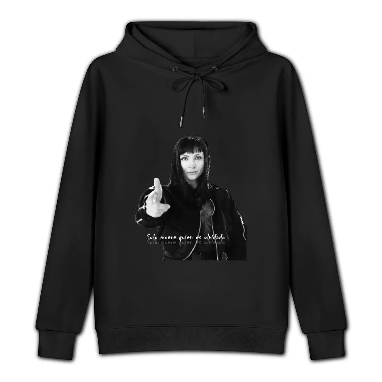 Zulema Zahir Solo muere quien es olvidado Pullover Hoodie japanese style new hoodies and sweatshirts