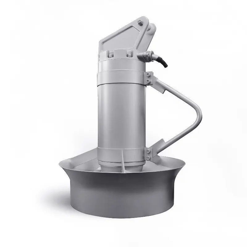 

Stamping submersible mixer QJB1.5/8 stainless steel push flow mixer 1.5kw with coupling rail lifting