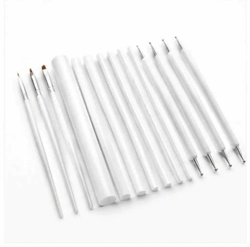 1Set Mandala Dotting Tools High-Quality Double-Ended Dotting Pens for DIY Acrylic Stone Canvas Painting Crafts