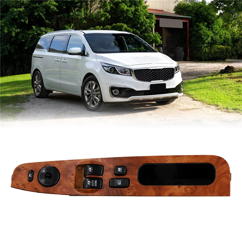 

Excellent-0K54C66350 Electric Window Lifter For Hyundai Kia Carnival Car Window Regulator Switch Electric Door Window Button