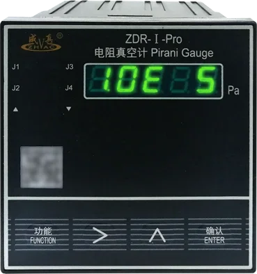 Resistance single-channel Pirani vacuum gauge ZDR-I measurement high-precision digital