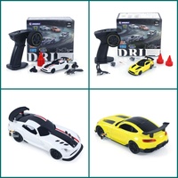 RTR 1/43 RC Drift Car 4WD Four-wheel Drive Radio Control High Speed Model 2.4G Racing Drifting Cars Toy Model Birthday Gifts