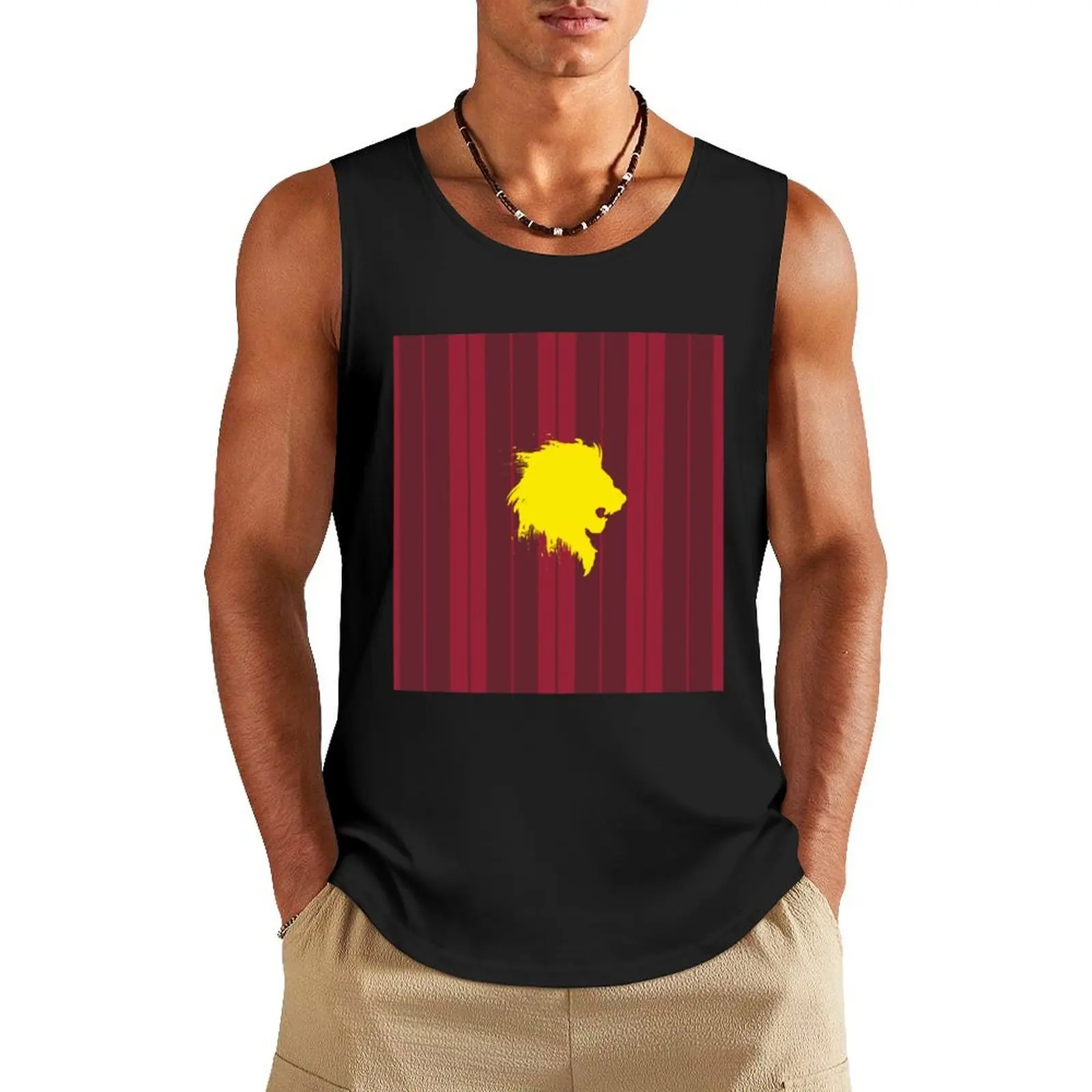 

Aston villa 1 Tank Top Sleeveless top bodybuilding men clothes bodybuilding men