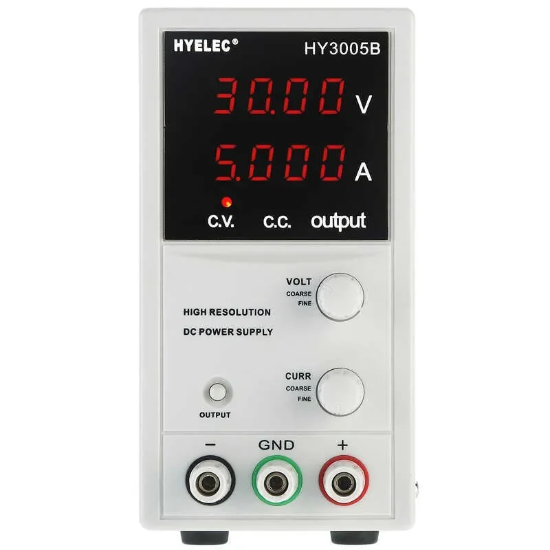1PC  HY3005B Adjustable DC Power Supply Encoder Switching 30V 5A for Computer Mobile Phone Repair Lab