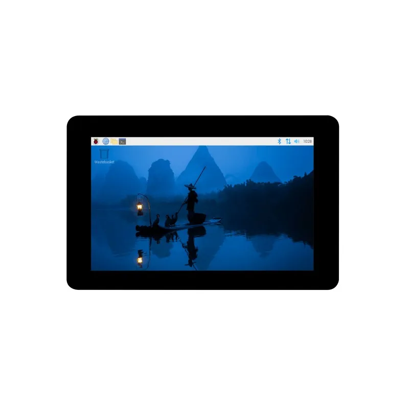 

Официальный 5-дюймовый емкостный сенсорный дисплей Raspberry Pi 2 Интерфейс DSI 720 × 1280 5-точечный сенсорный IPS-дисплей