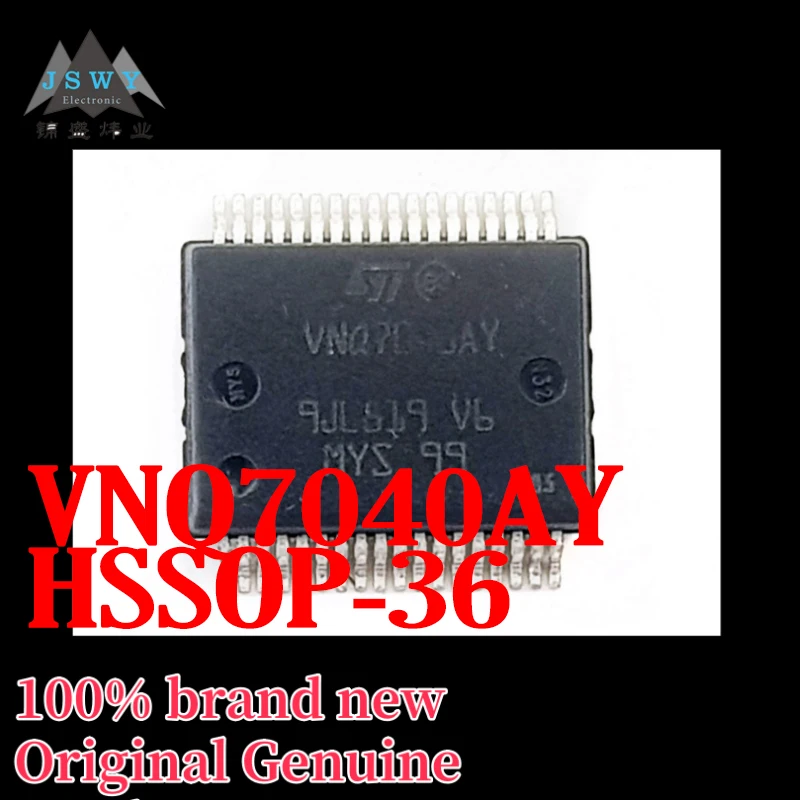 

(5/50 pieces) VNQ7040AY VNQ7040 HSSOP36 integrated circuit IC spot electronics free shipping