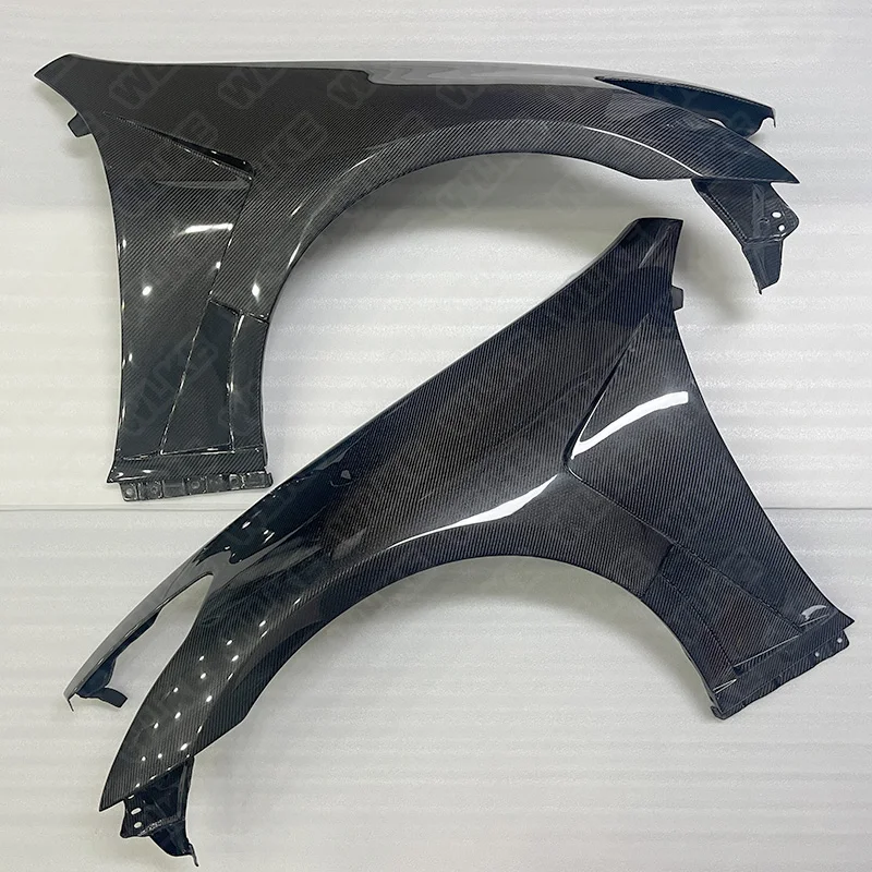 

Carbon Fiber Front Fenders (No Light Hole) Fit for G37 Sedan 4-Door 2008-2013