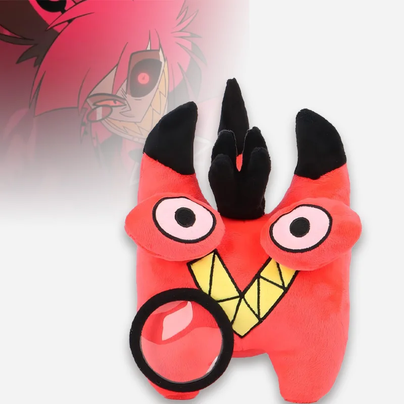 

Hazbin Hotel Alaster Interesting Animated Merchandise Exquisite Doll Atmospheric Decorative Items Gifts For Friends And Children