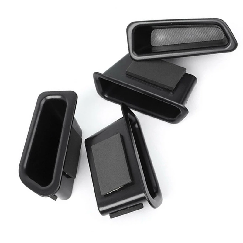 for Volvo S60 V60 XC60 2010-2017 Side Door Storage Box Door Handle Armrest Pocket Door Storage Tray