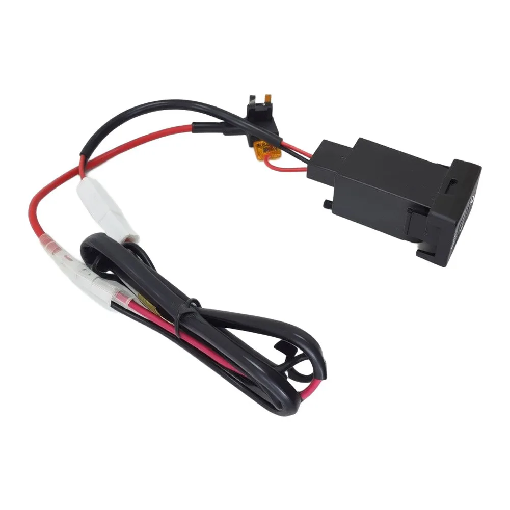 L200 Power Socket Dual USB Adapter For Daily Commuting Automotive Environment Use Reliable Long Term Performance