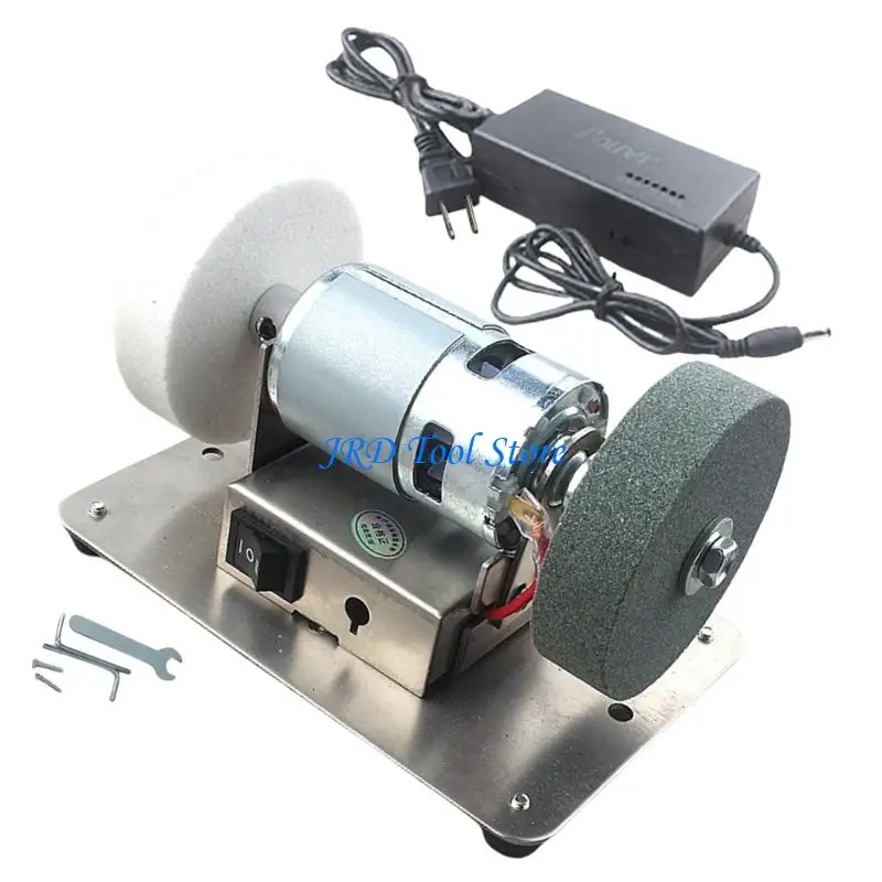 A2UD multiuso mini mini cintura da 100 w sander smerigliatrice desktop 6000 giri / minia variabile per applicazioni in legno