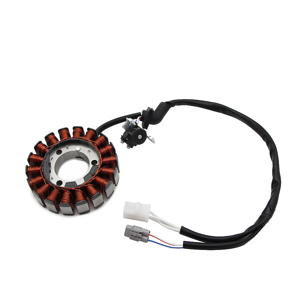 Motorcycle Magneto Stator Coil For Yamaha HW125 Xenter 125 2012-2019 HW151 Xenter 150 2012-2016 52S-H1410-00 52S-H1410-01