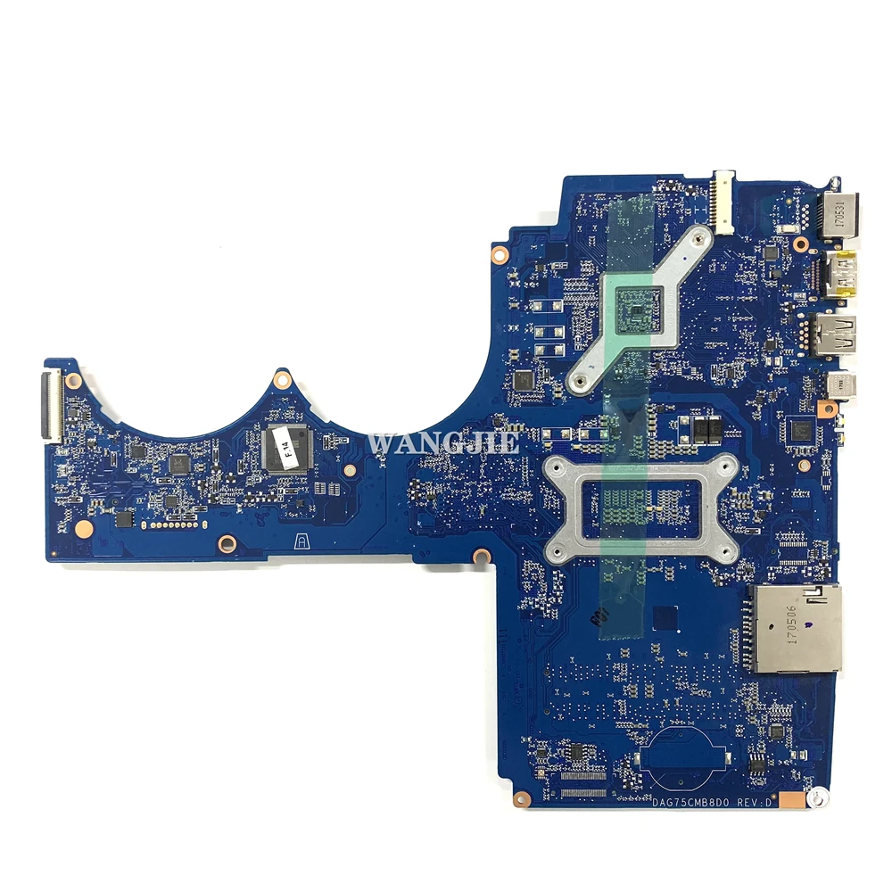 FOR HP Pavilion 15-CB Motherboard W/ I5-7300HQ+ DSC RX550 2GB GPU 926309-501 926309-001 926309-601 DAG75CMB8D0 DAG75CMB8C0