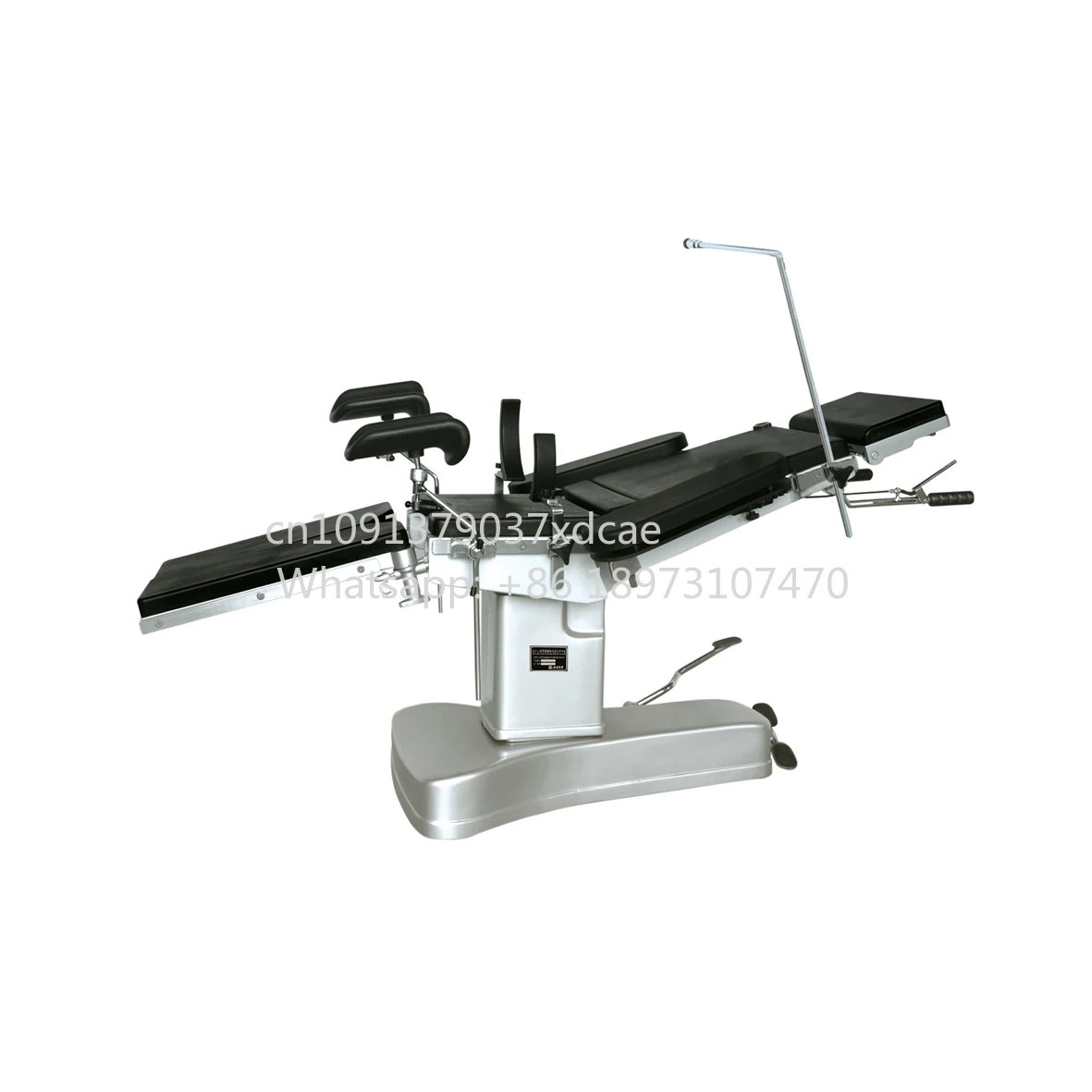 2026 NEW OT Electric Surgical Operating Table Multi-functional X Ray Emergency Operation Table