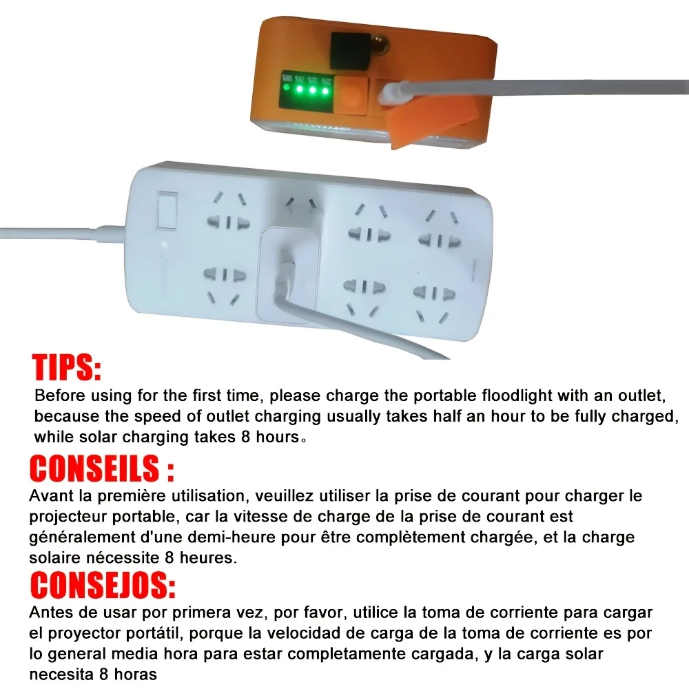 مصباح تخييم يعمل بالطاقة الشمسية LED مصباح تخييم قابل لإعادة الشحن 1200 مللي أمبير في الساعة، 5 أوضاع إضاءة، مصباح خيمة يعمل بالطاقة الشمسية، يستخدم لفشل الطاقة والطوارئ