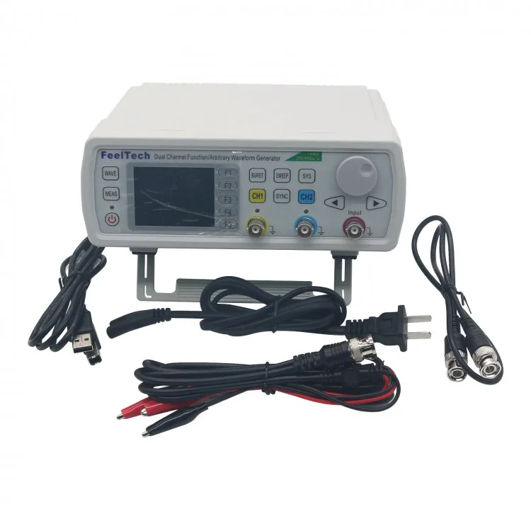 

FY6600 60MHz 50MHz 30MHz FeelTech DDS Dual Channel Function Arbitrary Waveform Generator