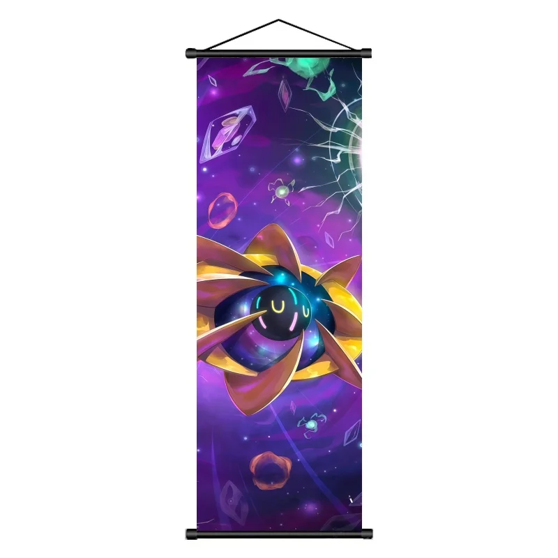 مخطوطات معلقة فريدة من نوعها من Pokémon Cosmog - هدايا رائعة لعشاق البوكيمون مع جماليات البوكيمون