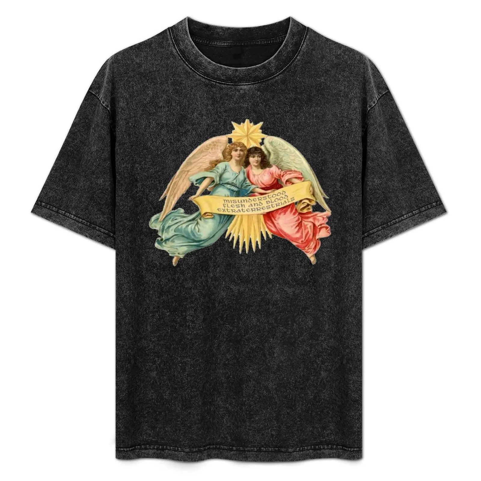 

Angel or Aliens T-Shirt Plus Size Comfort Fit Tee